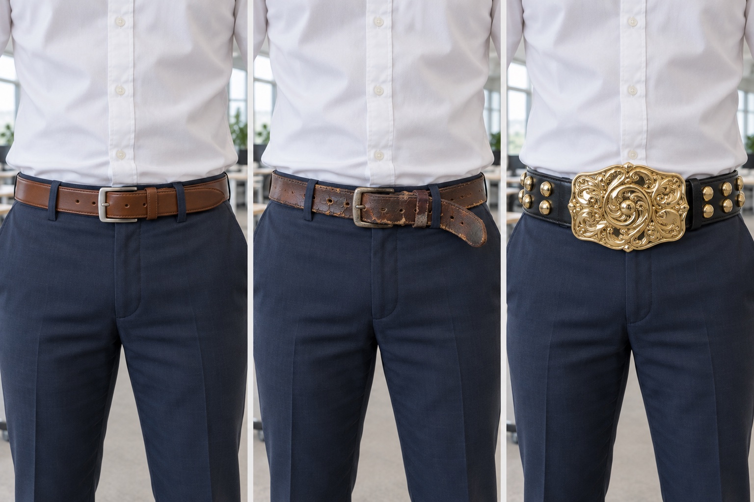 Simple belt, good condition
