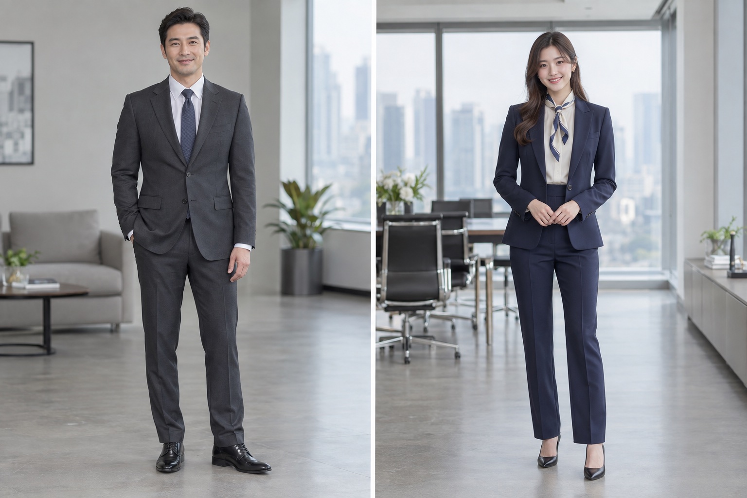 Full suit + tie