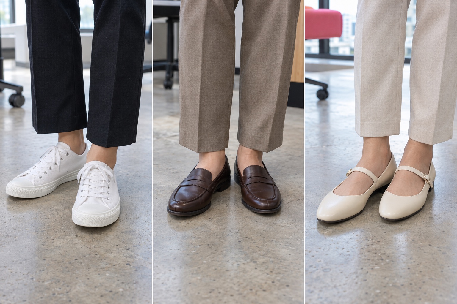 Simple loafers
